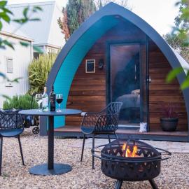 Jen's Garden Pods, hotel em Griffith