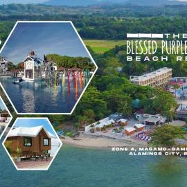 The Blessed Purple Bamboo Beach Resort, hotel v destinaci Alaminos