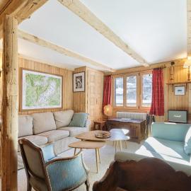 Chalet Spouter in Argentière near Grands Montets - Happy Rentals