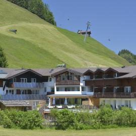 Naturhotel Lärchenhof: Mittelberg'de bir otel
