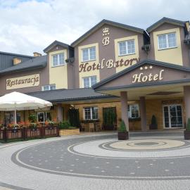 Hotel Batory, ξενοδοχείο σε Tłuszcz