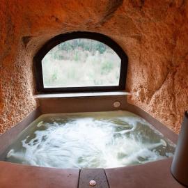 Domea Spa Borgo di Calcata, hotel Calcatában