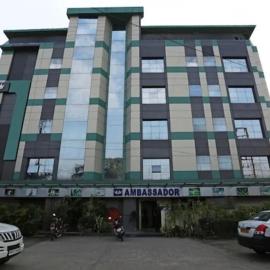 Hotel Ambassador Chocolate Inn, hotel u gradu Kalyani