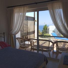 Apartament Palm Bay View Esentepe Bahceli, hotel in Kyrenia