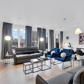 LiV MTL Downtown Montreal Spacious Suites