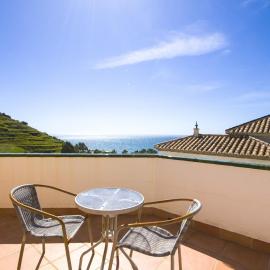 Nerja Villas Tamango Hill Silhouse