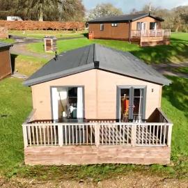 Valley View Lodges, hotel a Liskeard