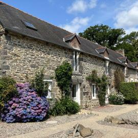 Gite La Haye d'Armor, "Ty'Nid House", hotel a La Tiolais