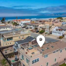 2 min walk to beach! Large Home! Rooftop Deck!, khách sạn ở Oceano
