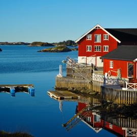 Viesnīca Atlantic Road Seaside Housing pilsētā Averoy