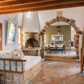Villa Margarita - Ampia villa situated in Lardos