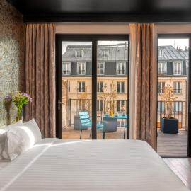 Grand Hotel Lafayette, hotel a París