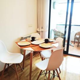 HIKARI, centro Luanco con PARKING, hotel in Luanco