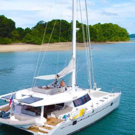 "Marea" Sunreef 62 Catamaran with Crew all inclusive, Hotel in Isla Wichitupo Grande