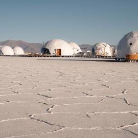 Salinas Grandes Jujuy - Pristine Luxury Camp, hotel v destinácii Salinas Grandes