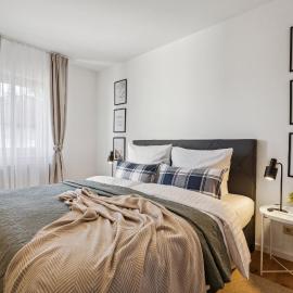 Gelbe Koffer - Family & Business Apartment in Neunkirchen - 2 SZ - bis 5 Pers - Parkplatz - Self-Check-in - Balkon