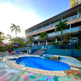 Hotel Ticozuma, hotel sa Montezuma