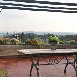 ☆Lovely view of Florence in Stilish Designed Apt☆, hotel Fiesoléban