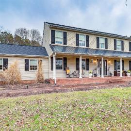 Spacious Trappe Getaway w/ Outdoor Pool & Gazebo!