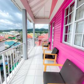 La Flamboyant Hotel, hotel in Roseau