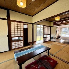 畳で寛ぐ日本の家情熱ハウスIshigakijimaKABIRA