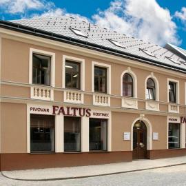 Pivovar a restaurace Faltus, hotel em Ceská Trebová