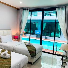 Three Bridges Hotel, hotel en Nan