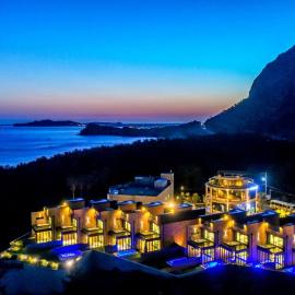 Ocean Brick Poolvilla, hotel a Seogwipo