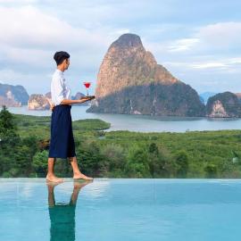 Viesnīca Sametnangshe Boutique pilsētā Phangnga