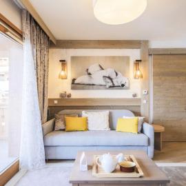 Résidence Premium L'Hévana - maeva Home - Appartement 3 pièces 6 personnes Prestige MAE-3353、Les Alluesのホテル