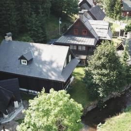 folk cottages Vyšná Boca chata Palúdzka, hótel í Vyšná Boca