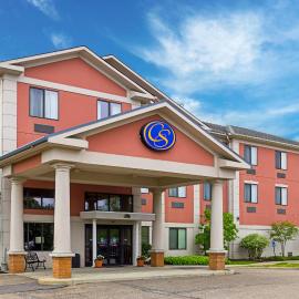 Viesnīca Comfort Suites Twinsburg pilsētā Twinsburg