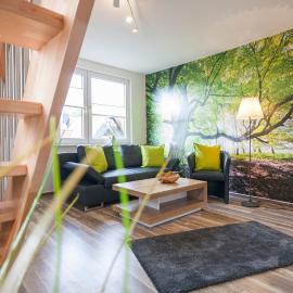 Ferienhaus OG2 "Bönsberg Blick", hotel en Martinfeld