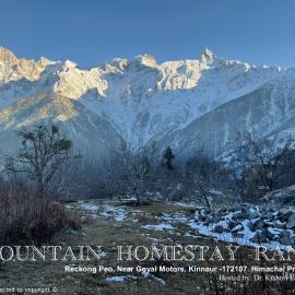 MOUNTAIN HOME STAY -RANG, at Reckong Peo - Kalpa, Near Goyal Motors, Way to Petrol Pump at ITBP Quarters, hotel a Kalpa