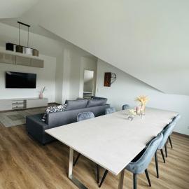 Wunderschöne moderne Wohnung mit 2 Schlafzimmern, hotel en Braunfels