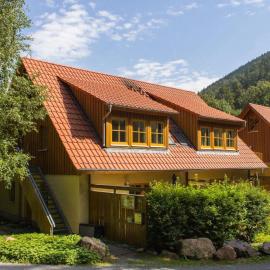 Ferienwohnung Ferienhäuser am Brocken, 60 qm 2 Schlafzimmer, hotel v destinácii Ilsenburg