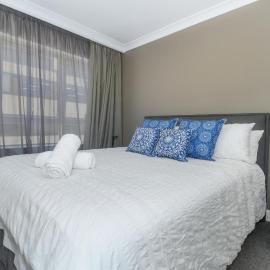 Hotel styling entire one bedroom