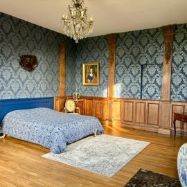 Château de la Pervenchère gîte Baroque