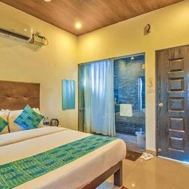Balaji inn Baga, hótel í Baga