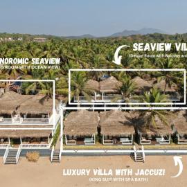 The Shore Agonda โรงแรมในอากอนดา
