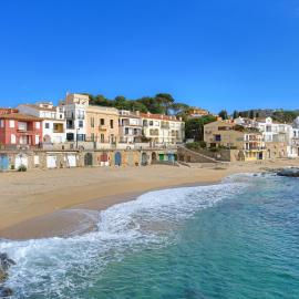 CANADELL BLOC B baixos 1ª – hotel w mieście Calella de Palafrugell