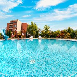 Nessebar and Holiday Fort Apartments