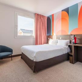 B&B HOTEL Colmar Liberté 4 étoiles, khách sạn ở Colmar
