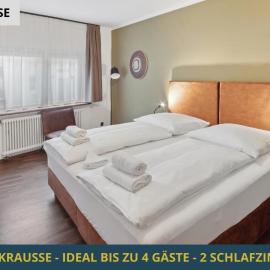 NEU SandAPART32 - 3 tolle FeWos von 1-8 Pers mitten in der Altstadt