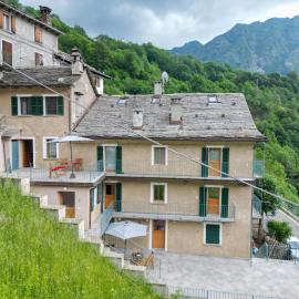 Casa Gemma, hotel di Rimella