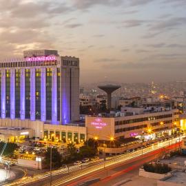 Viesnīca Crowne Plaza Amman by IHG pilsētā Ammāna