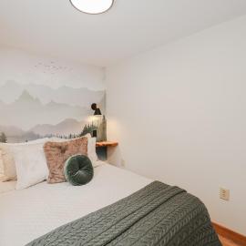 EverHaus Cabin by the Brook - Harvard Brook Cabins, hotell sihtkohas Lincoln