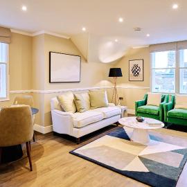 Nest Serviced Apartments, hotel in Bedford