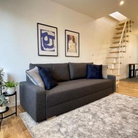Appartement dans une maison cosy