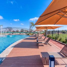 The Lagoon Exquisite Apartments, hotell i Pretoria